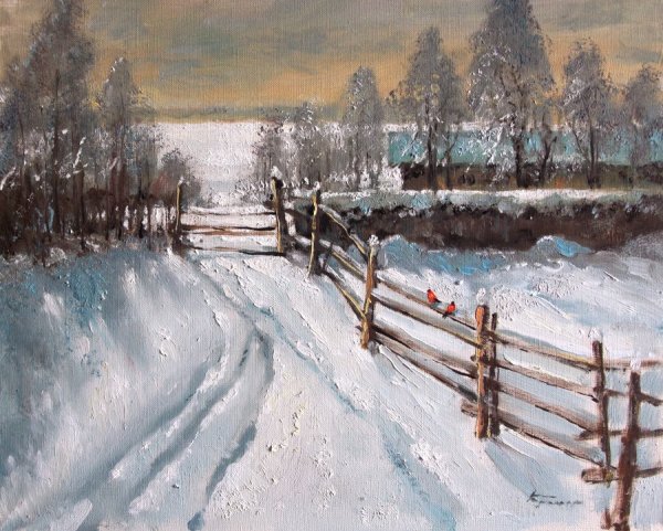 Кремер Марк Вениаминович художник