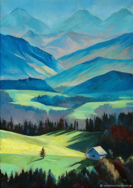 Вестникова Екатерина картины