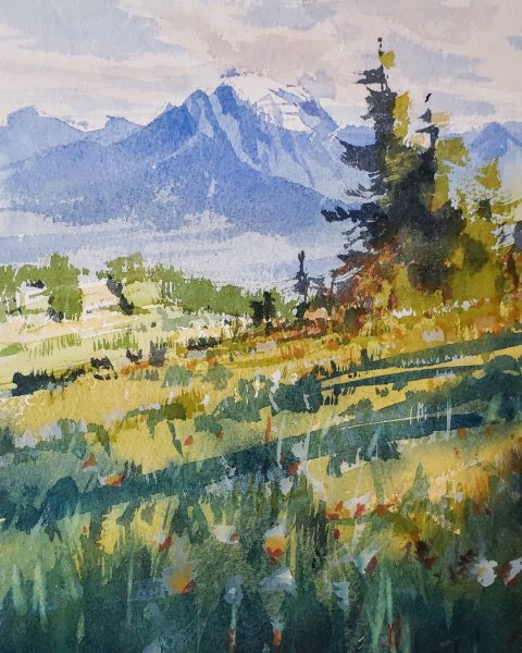 Многоплановая картина