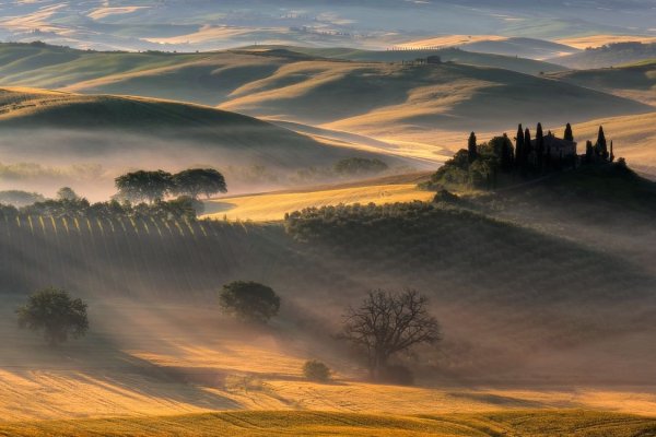 Трагический пейзаж