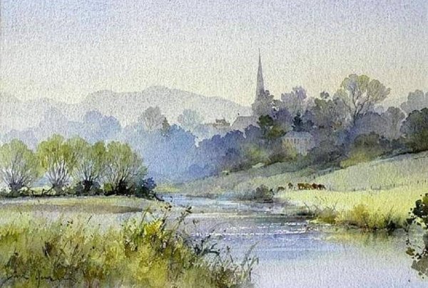 Картины пейзажи Дэвид Хоуэлл