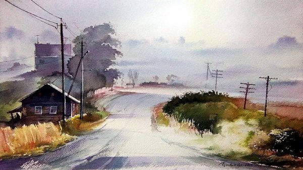 Валерий маковой художник