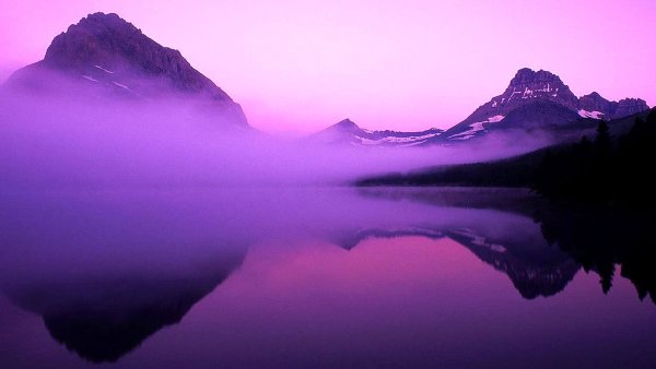 Фиолетовые горы