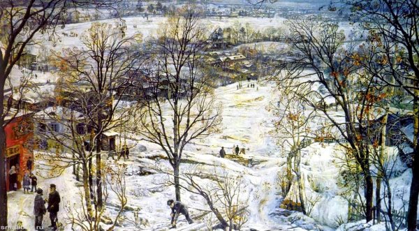 Бродский Исаак Израилевич (1884–1939)