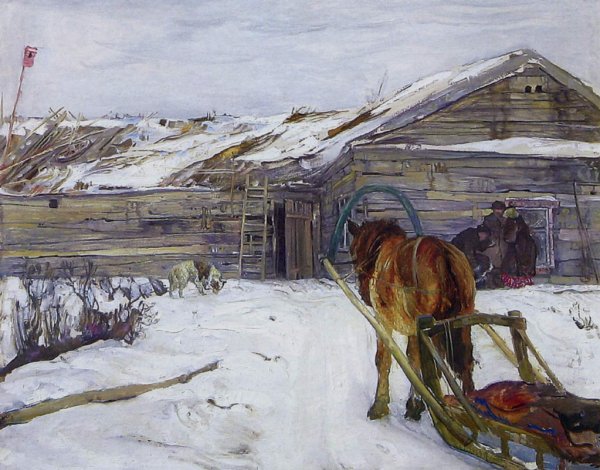 Исаак Бродский