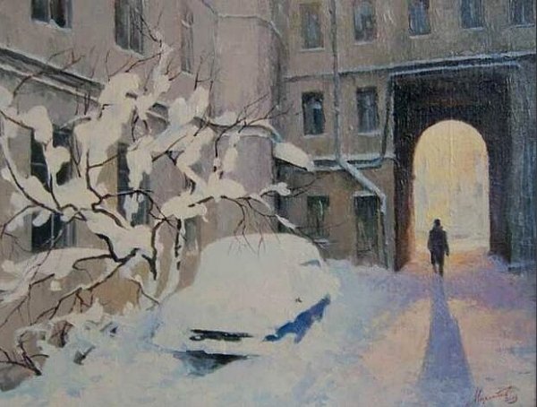 Иосиф Бродский зима