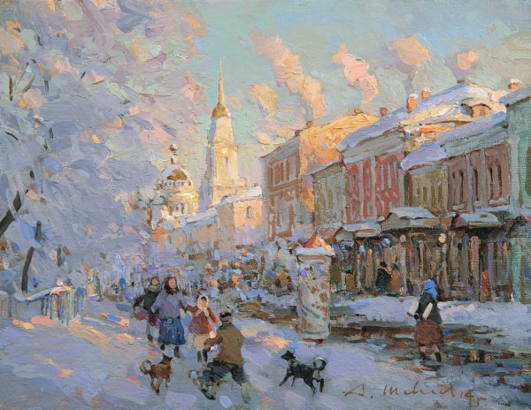 Шевелев Рыбинск