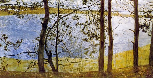 Исаак Бродский (1884 — 1939). К весне