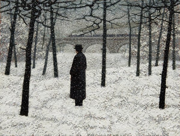 Иосиф Бродский зима