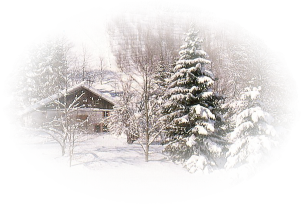 Новогодний пейзаж