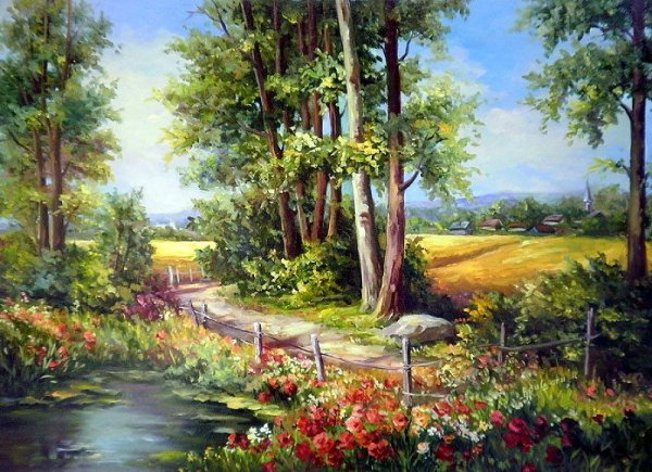 Анка Булгару картины