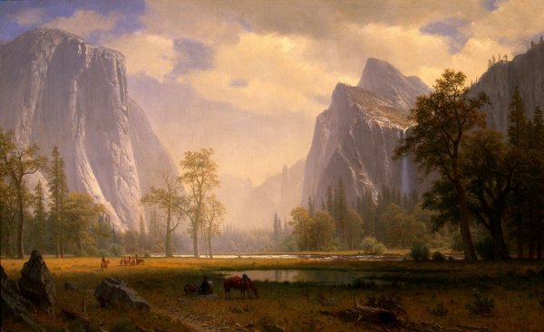 (Bierstadt Albert) 1830-1902