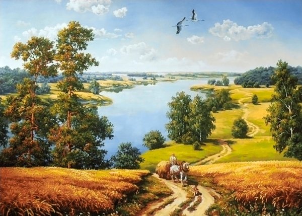 Пейзаж картина