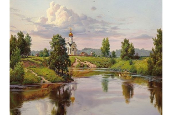 Русский пейзаж художник Игорь Прищепа