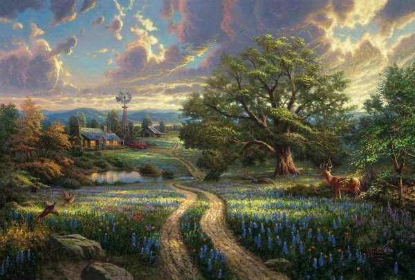 Thomas Kinkade пазл 1000 Schmidt