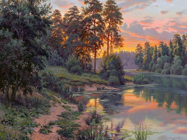 Художник Прищепа Игорь картины