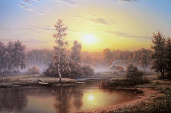 Картины Сергея Ковальчука