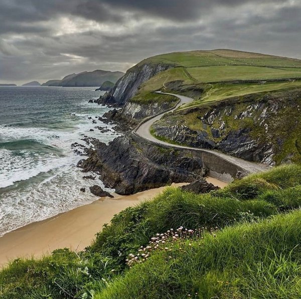 Ирландия Дублин природа