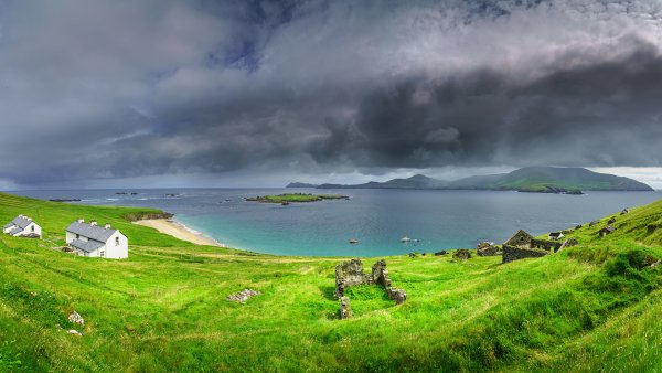 Бухта Boyeeghter, графство Донегол, Ирландия