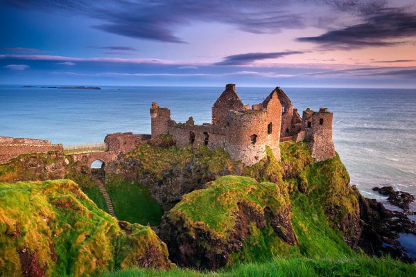 Замок Данлюс Ирландия