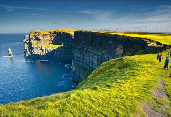 Скалы мохер, графство Клэр, Ирландия