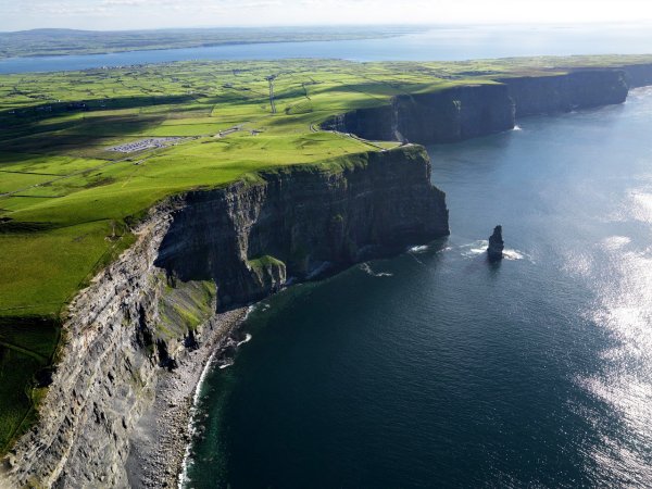 Скалы мохер, графство Клэр, Ирландия