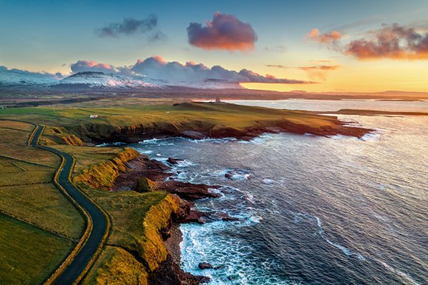 Гора Морн Северная Ирландия