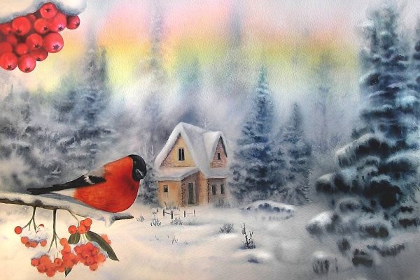 Зимний рассвет