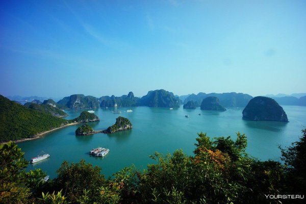 Бухта Халонг Вьетнам