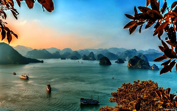 Бухта Халонг