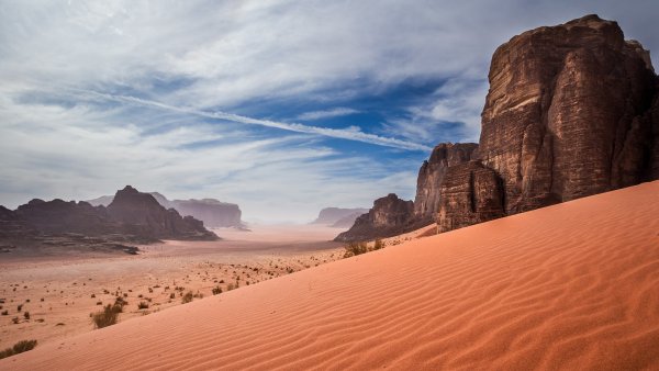 Пустыня Wadi rum