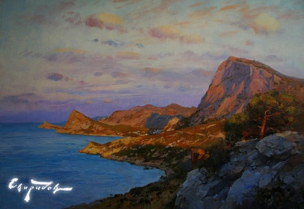 Сергей Свиридов картины Крым