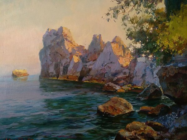 Картины Крыма живопись Сергей Свиридов