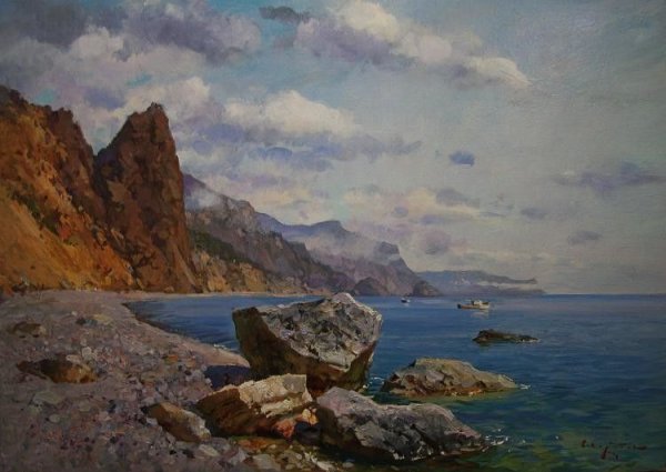 Картины Крыма живопись Сергей Свиридов