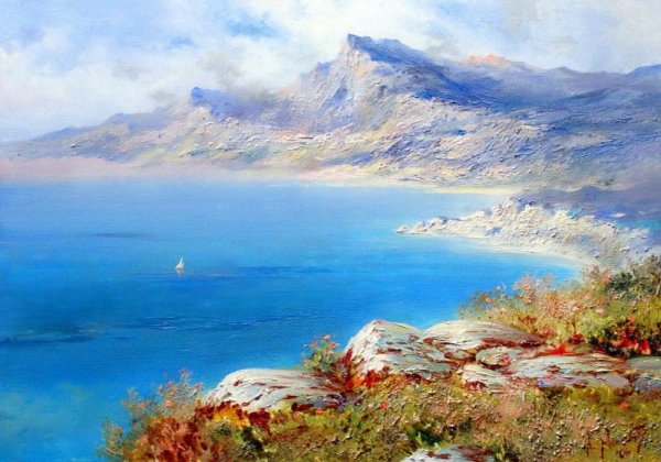 Морской пейзаж Александр Милюков