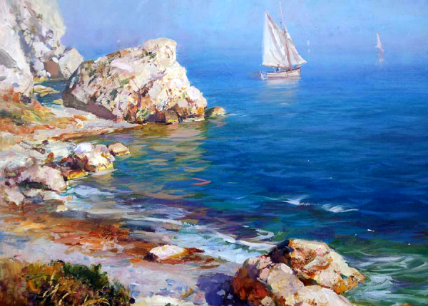 Свиридов Сергей Алексеевич Крымский художник