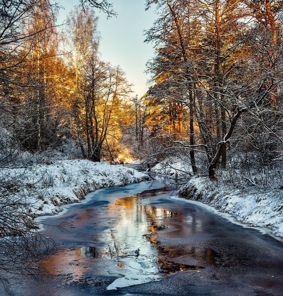 Река Шередарь Владимирская область