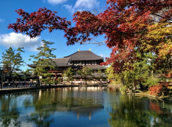 Башня Киото в Японии