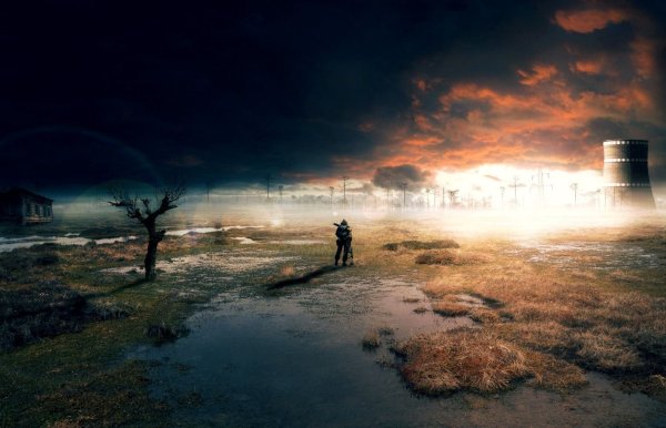 Радиоактивная Пустошь сталкер