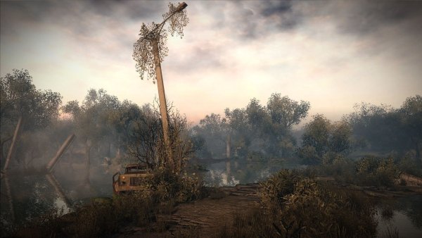 Сталкер локации арт