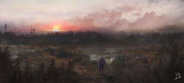 Сталкер 2 болото