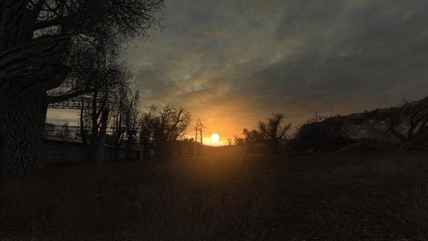 Сталкер кордон рассвет