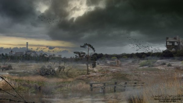 Сталкер локация радиоактивная Пустошь