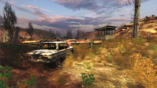 Сталкер Парадайз лост