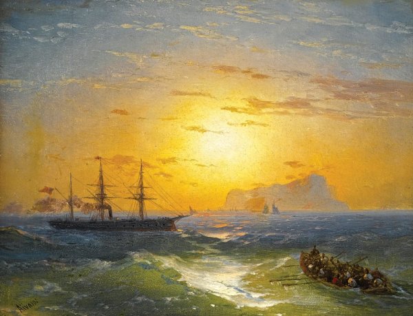 Иван Константинович Айвазовский море