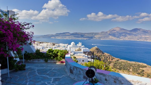 Санторини Греция фото