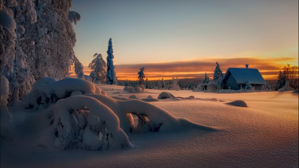 Русский Север Кольский полуостров