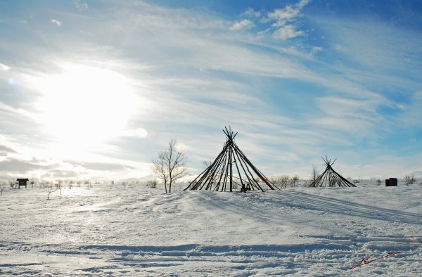 Пейзажи севера и Юга