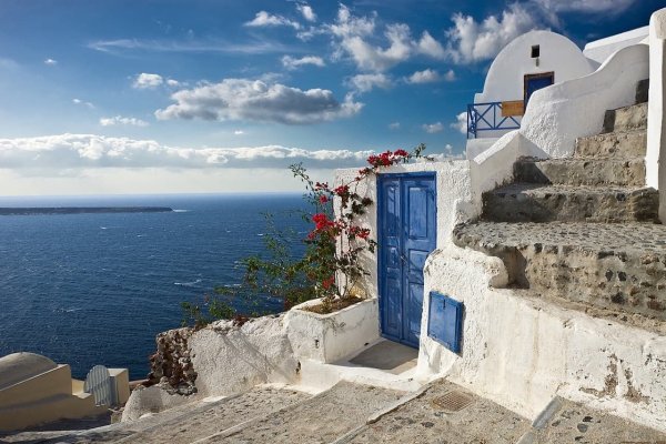 Санторини Греция