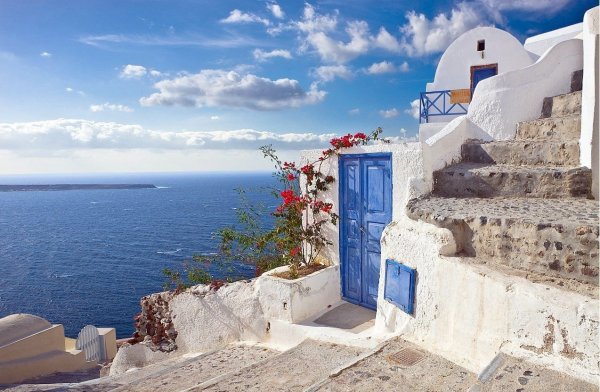 Греция Родос Сантурина Крит